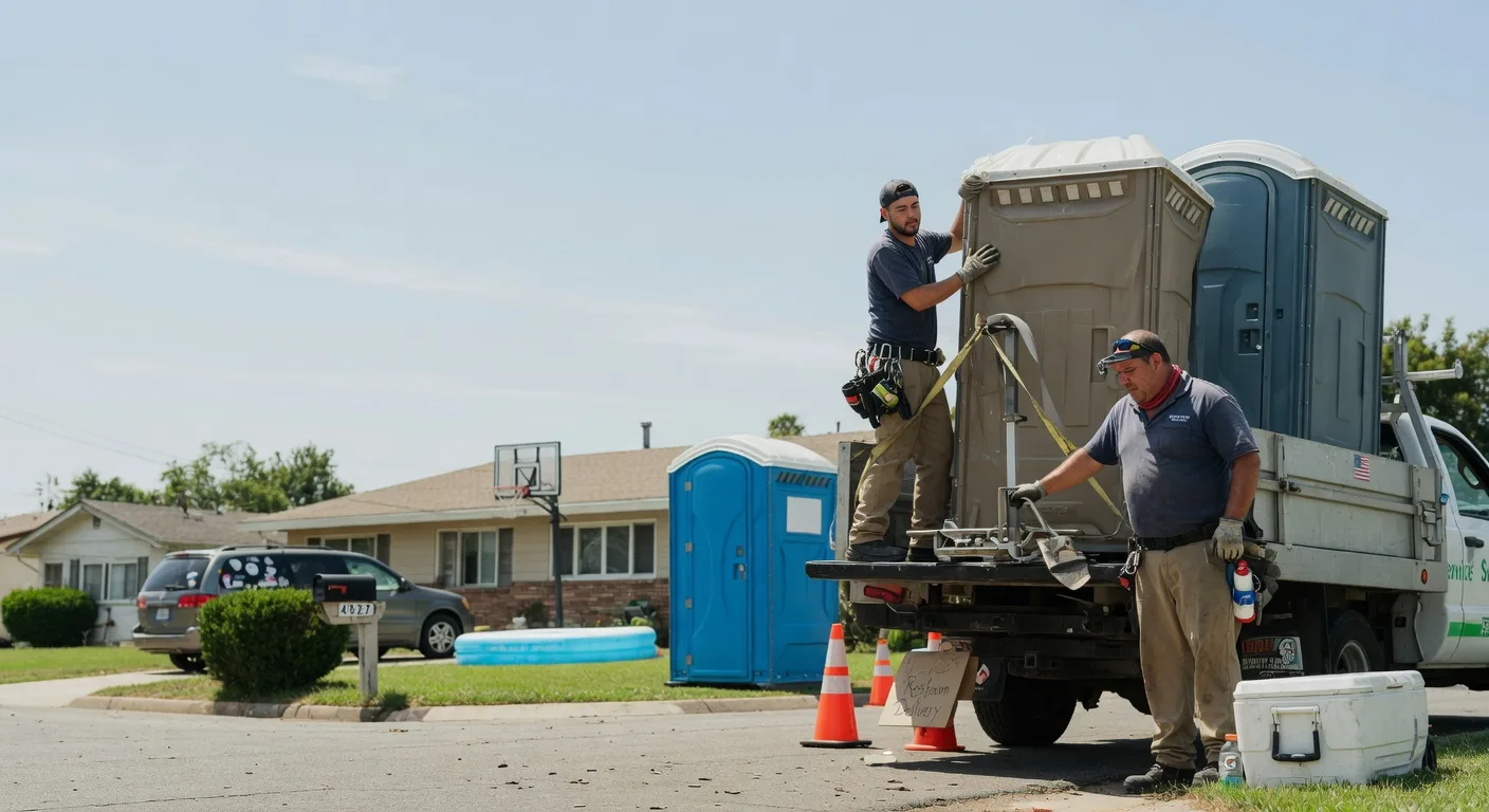 Porta Potty Rental in Lyon, MS near me