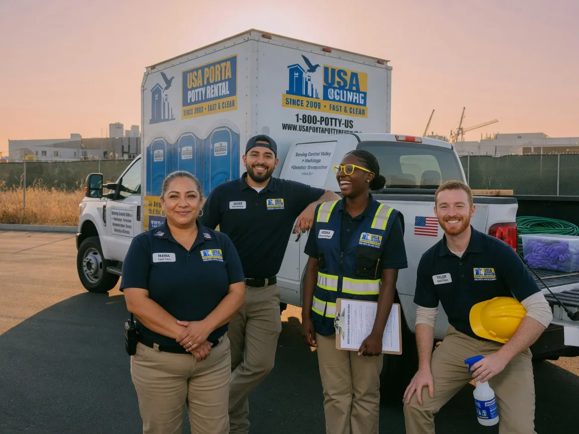 Portable Toilet Rental company in Lyon, MS