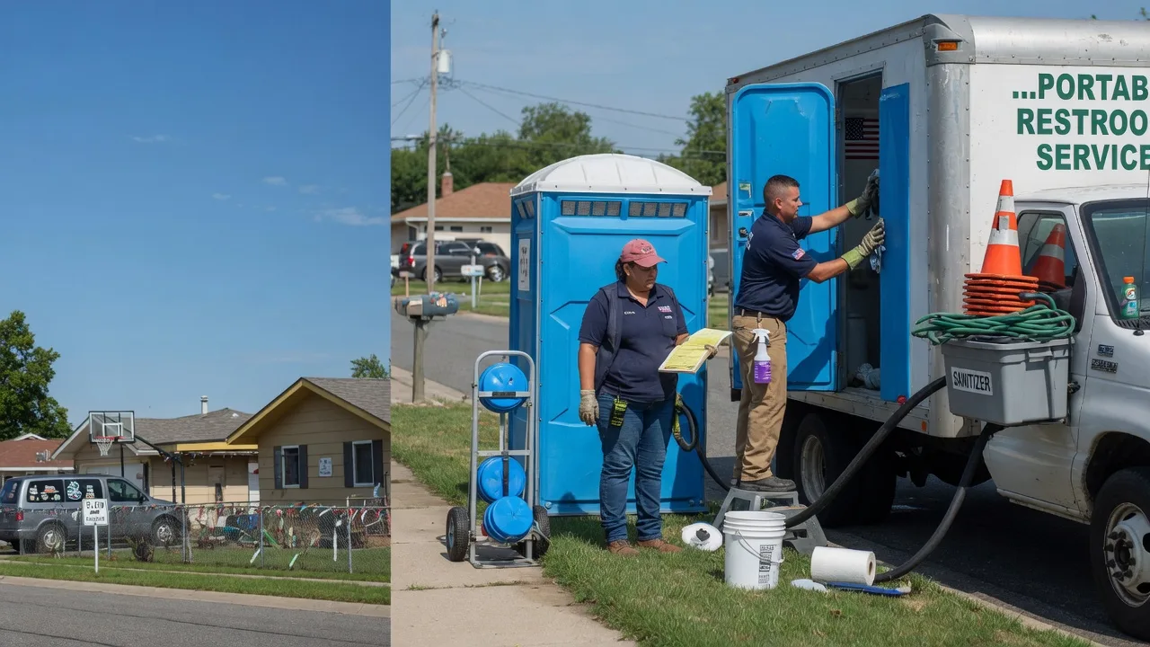 Portable Toilet Rental in Lyon, MS near me